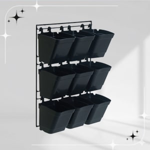 wall-mount-frame-and-pot - Surya Homeware